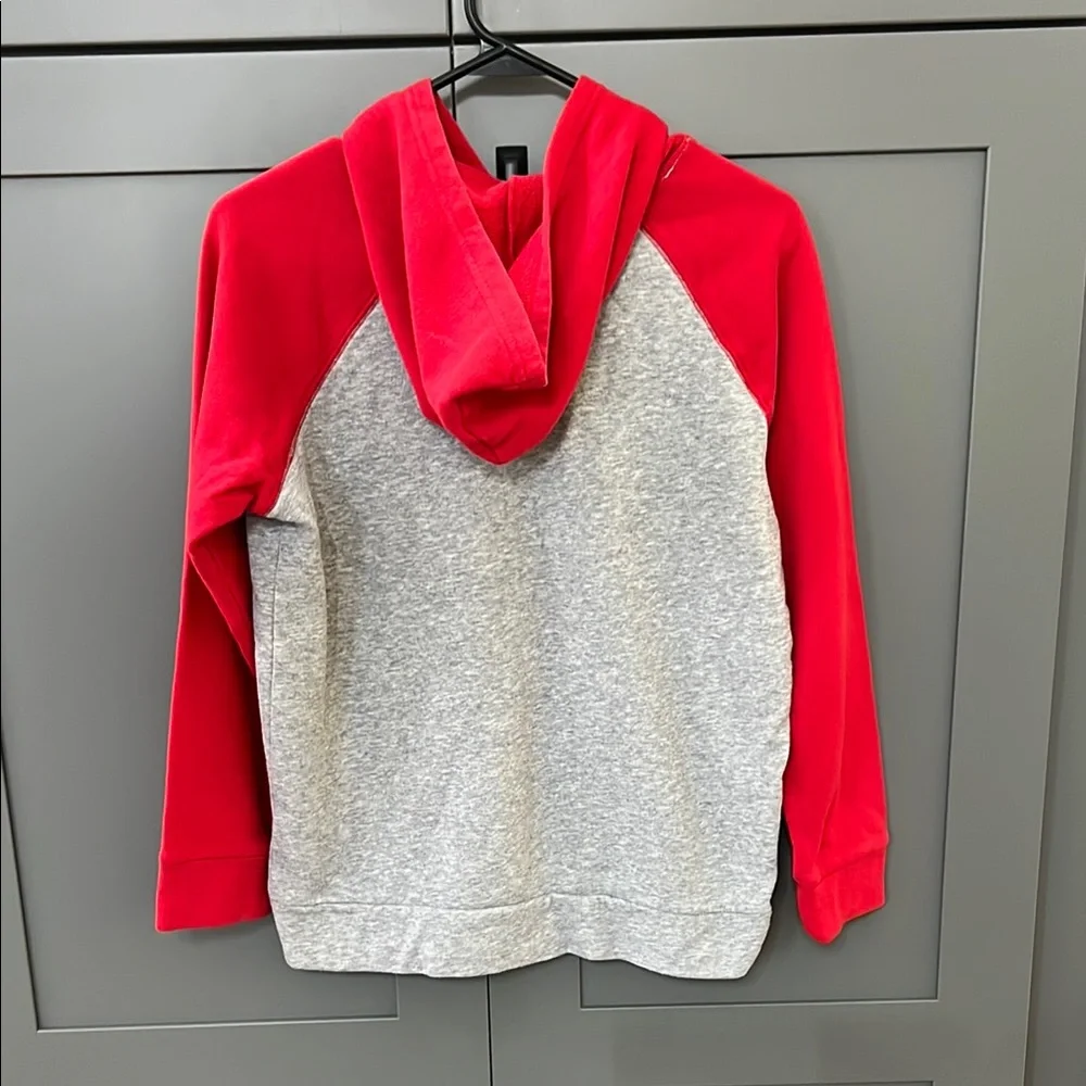 Old Navy Red and Gray Kids Hoodie